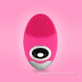 Long Endurance Silicone Facial Cleansing Brush